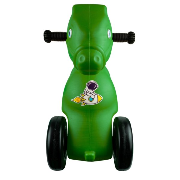 Calut balansoar 2 in 1, verde - ROBENTOYS - imagine 6