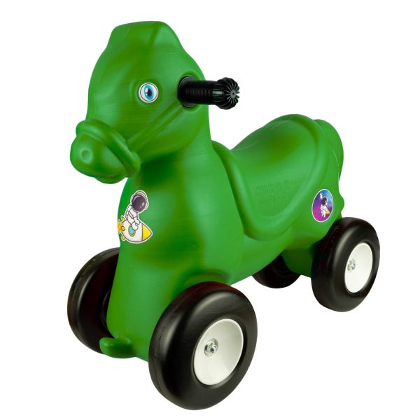 Calut balansoar 2 in 1, verde - ROBENTOYS - imagine 2