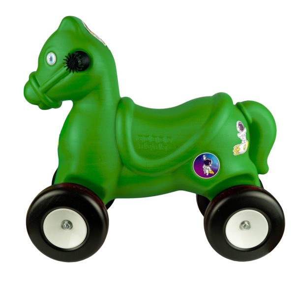 Calut balansoar 2 in 1, verde - ROBENTOYS - imagine 3