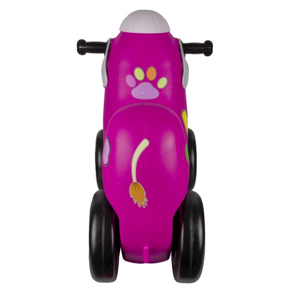 Catel balansoar 2 in 1, roz - ROBENTOYS - imagine 4