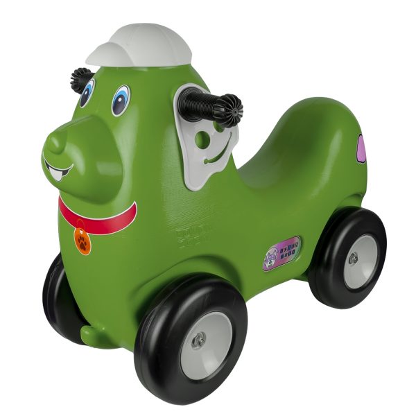Catel balansoar 2 in 1, verde - ROBENTOYS - imagine 2