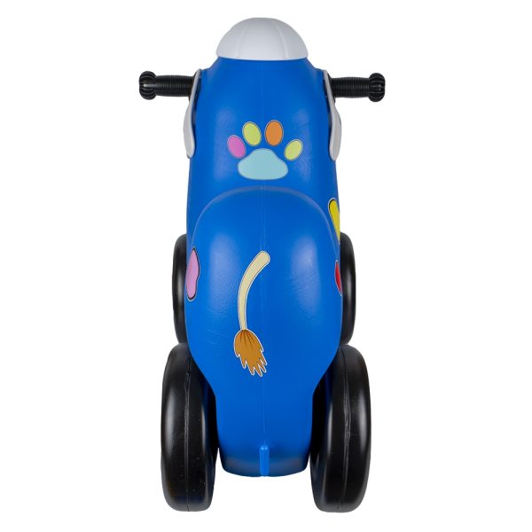 Catel cu roti, albastru - ROBENTOYS - imagine 3