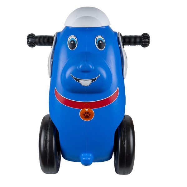 Catel cu roti, albastru - ROBENTOYS - imagine 5