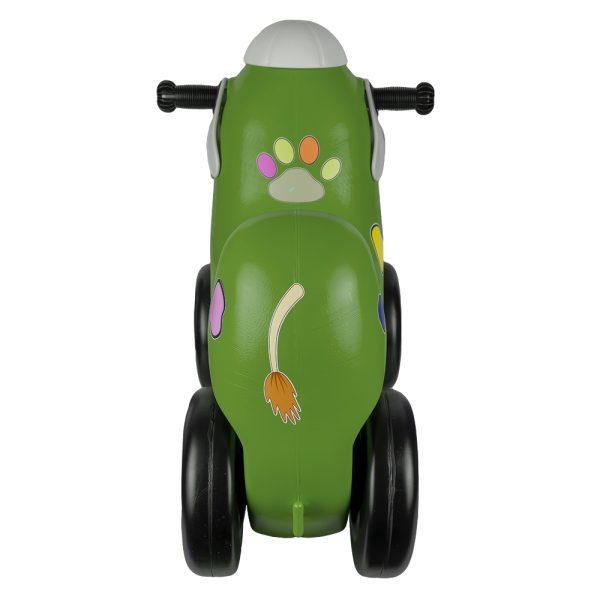 Catel cu roti, verde - ROBENTOYS - imagine 3