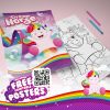 Figurine unicorn si accesorii, 2 buc/set - Toi-Toys - imagine 10
