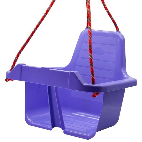 Leagan cu spatar, mov - ROBENTOYS - imagine 3