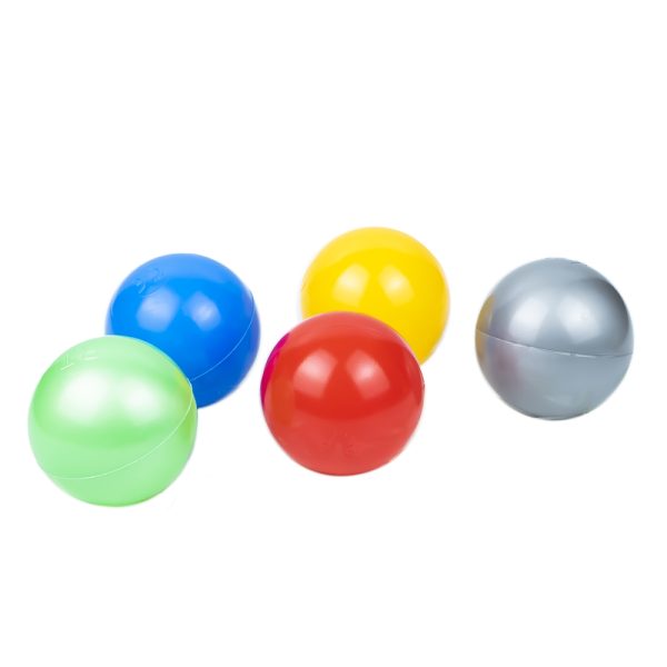 Mingiute plastic, 7 cm, 100 buc/punga - ROBENTOYS - imagine 3