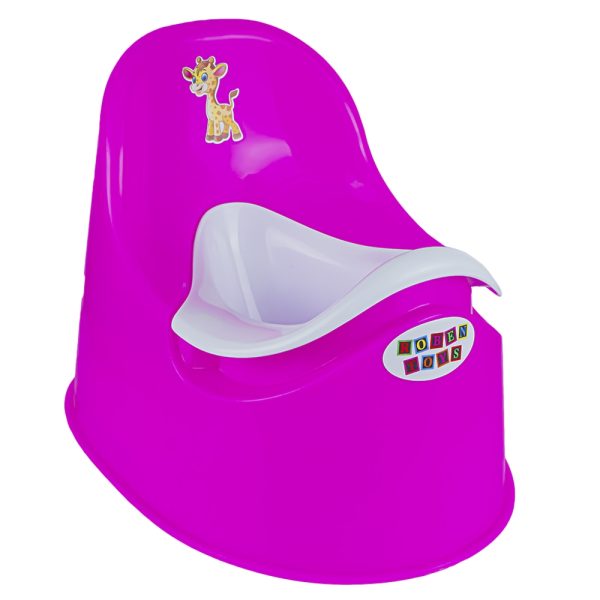 Olita copii, roz, 37x27.5x28 cm - ROBENTOYS - imagine 2