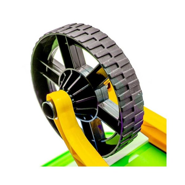 Roaba plastic, verde - ROBENTOYS - imagine 3