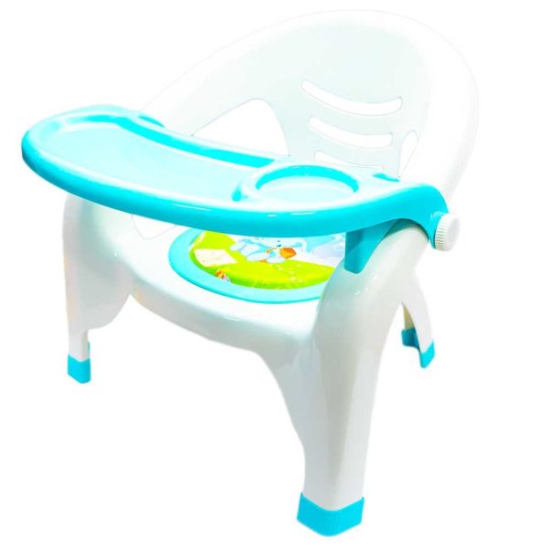 Scaunel cu masuta pentru bebe - imagine 2