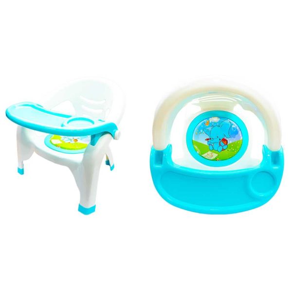 Scaunel cu masuta pentru bebe - imagine 6