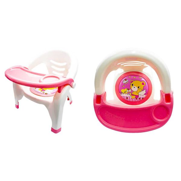 Scaunel cu masuta pentru bebe - imagine 7