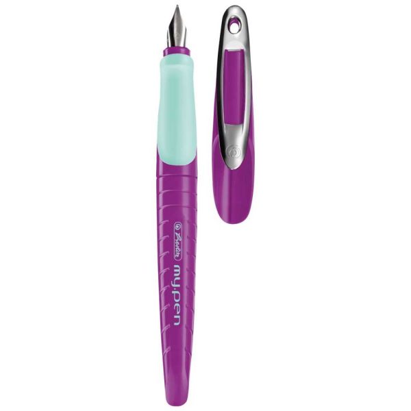 Stilou My.Pen penita L lila/menta - blister - imagine 2