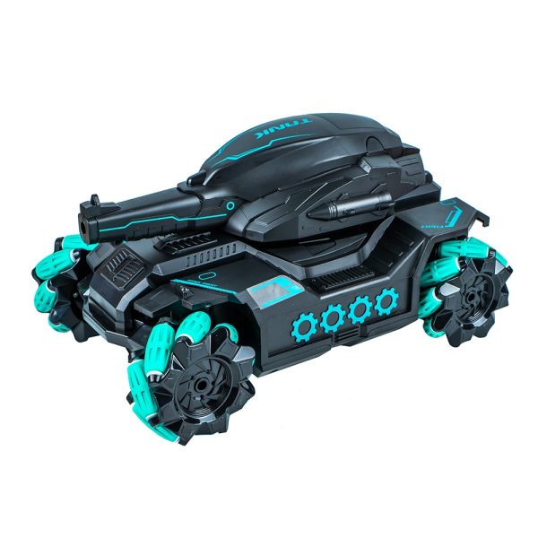 Tanc cu RC - imagine 2