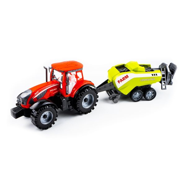 Tractor cu frictiune si combina - imagine 2