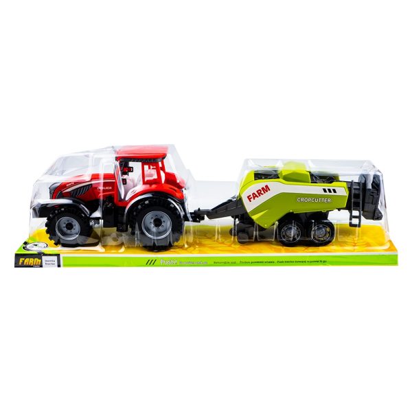 Tractor cu frictiune si combina - imagine 3