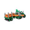 Tractor cu remorca lemne - Progresso, 40x11.5x17  cm, Polesie - imagine 5