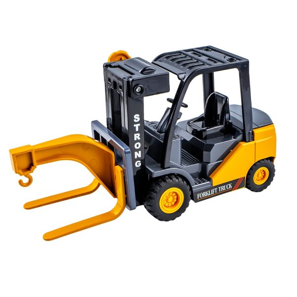 Utilaj constructie, cu frictiune, 8 buc/set - imagine 2