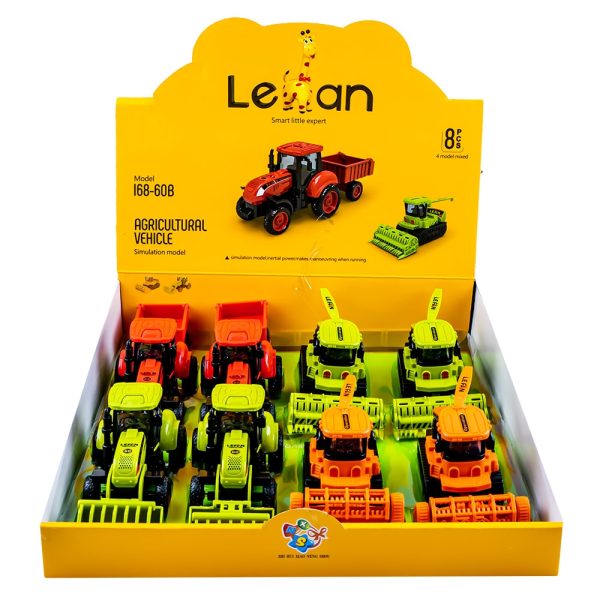Utilaje ferma, cu frictiune, 6 buc/set - imagine 6