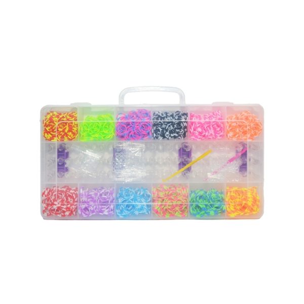 Set creativ elastice, 2400 piese/cutie - imagine 3