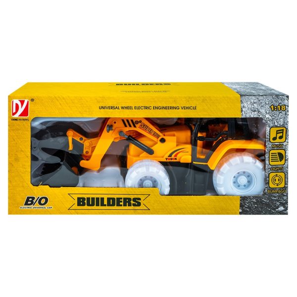 Tractor-incarcator cu baterii - imagine 3