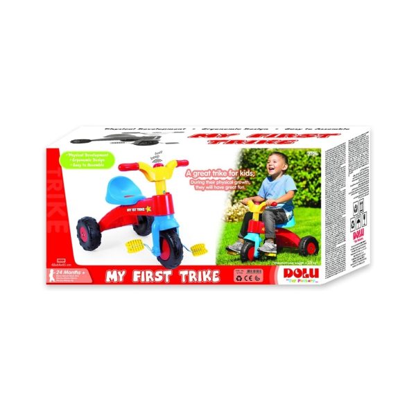Tricicleta My First Trike - DOLU - imagine 2