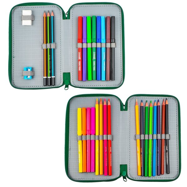 Penar echipat, 2 fermoare, 29 piese, TRACE - S-COOL - imagine 2