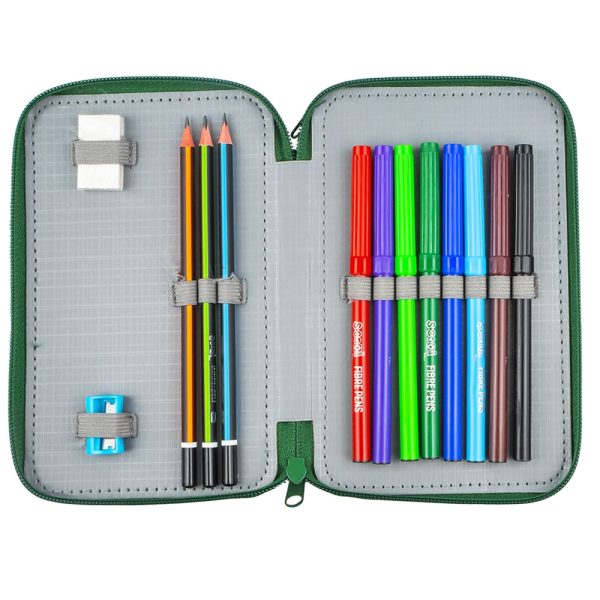 Penar echipat, 2 fermoare, 29 piese, TRACE - S-COOL - imagine 3