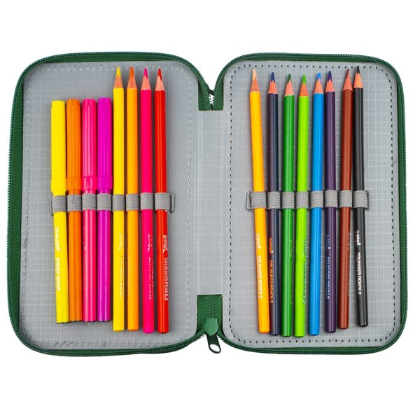 Penar echipat, 2 fermoare, 29 piese, TRACE - S-COOL - imagine 4