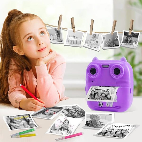 Aparat foto, 2 camere, instant - imagine 2