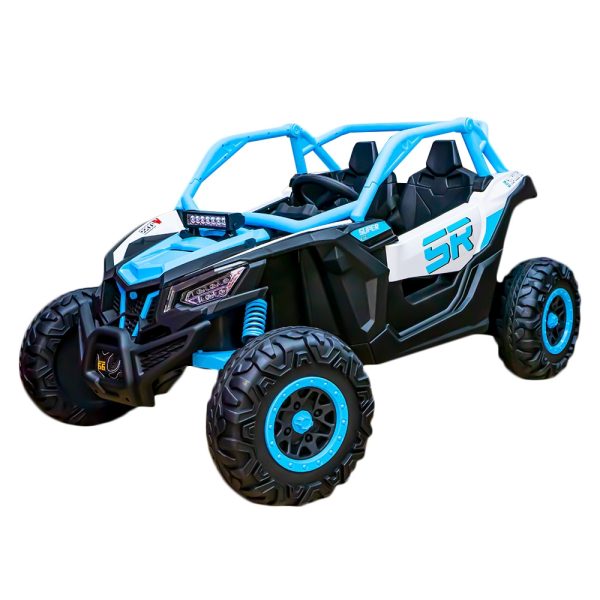 Buggy cu acumulator, 2 motoare, 12V, 7A - imagine 2