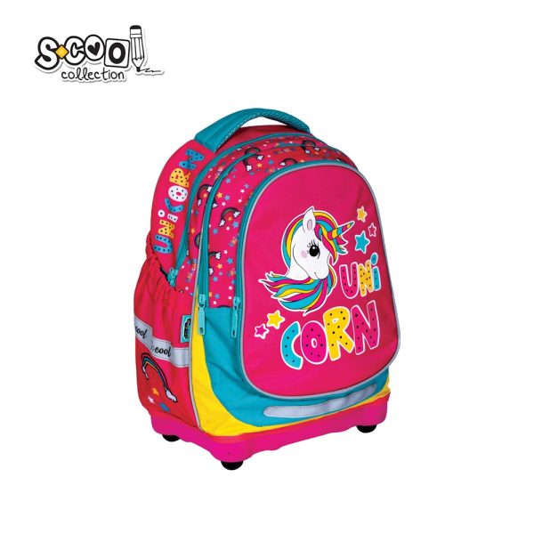 Ghiozdan anatomic UNICORN, 38x39x19.5 cm - S-COOL - imagine 2