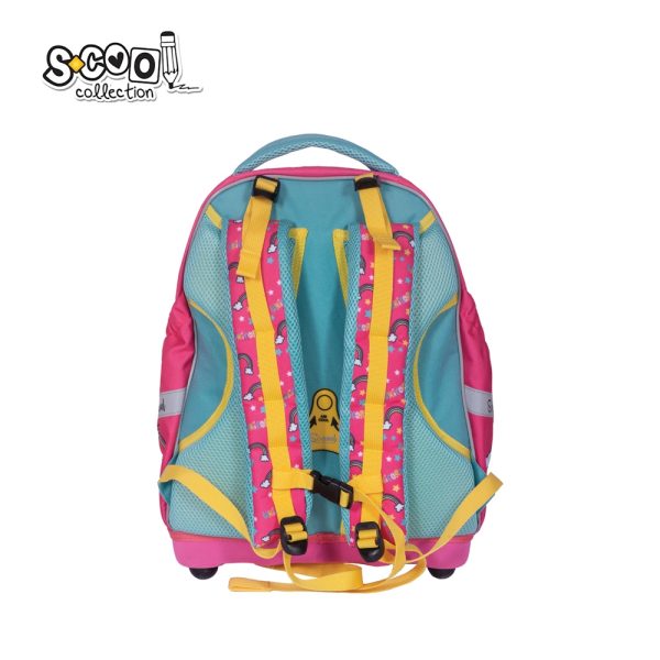 Ghiozdan anatomic UNICORN, 38x39x19.5 cm - S-COOL - imagine 3