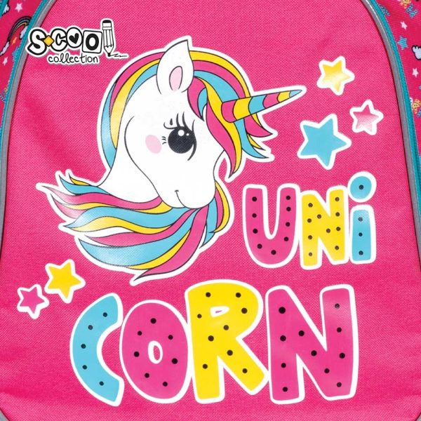 Ghiozdan anatomic UNICORN, 38x39x19.5 cm - S-COOL - imagine 5