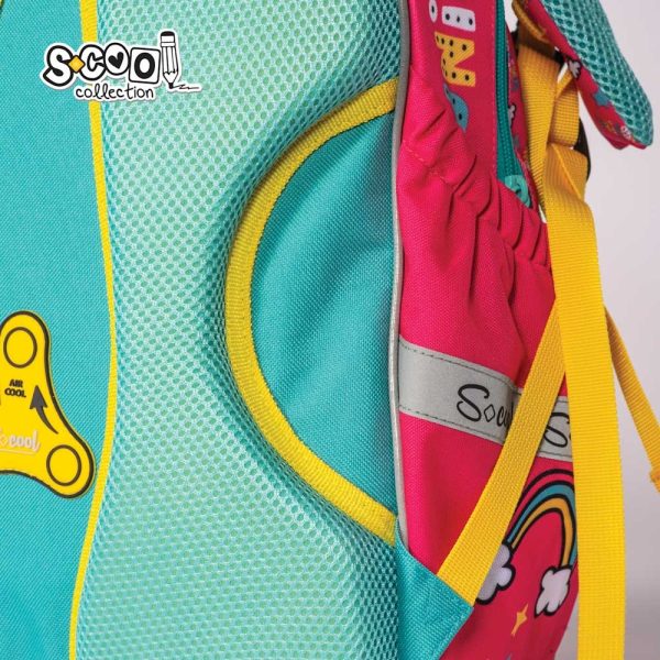 Ghiozdan anatomic UNICORN, 38x39x19.5 cm - S-COOL - imagine 8