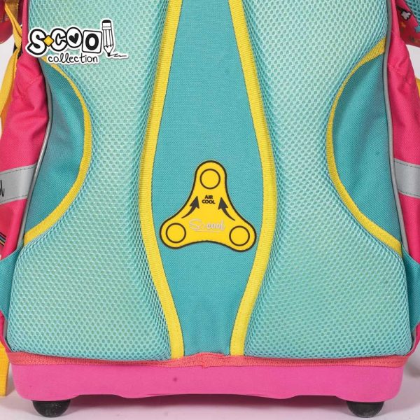 Ghiozdan anatomic UNICORN, 38x39x19.5 cm - S-COOL - imagine 9