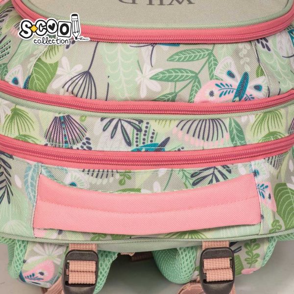 Ghiozdan anatomic WILD ADVENTURE, 38x39x19.5 cm - S-COOL - imagine 4