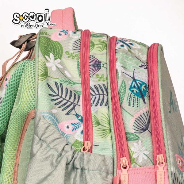 Ghiozdan anatomic WILD ADVENTURE, 38x39x19.5 cm - S-COOL - imagine 7