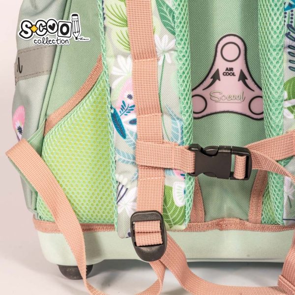 Ghiozdan anatomic WILD ADVENTURE, 38x39x19.5 cm - S-COOL - imagine 8