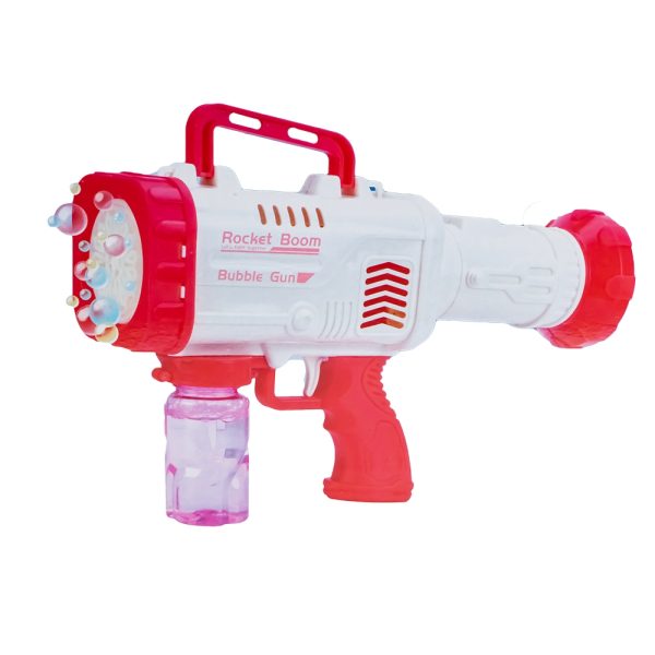 Pistol baloane de sapun, cu baterii - imagine 2