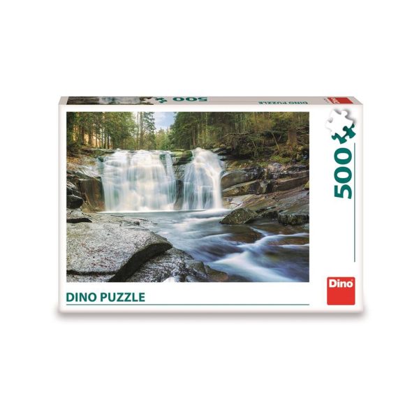 Puzzle Cascada Mumlava, 500 piese - DINO TOYS - imagine 2
