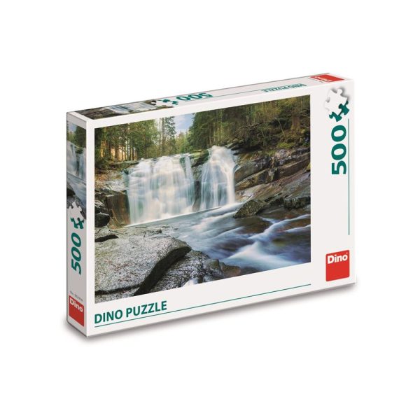 Puzzle Cascada Mumlava, 500 piese - DINO TOYS - imagine 3