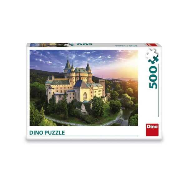 Puzzle Castelul Bojnice, 500 piese - DINO TOYS - imagine 2