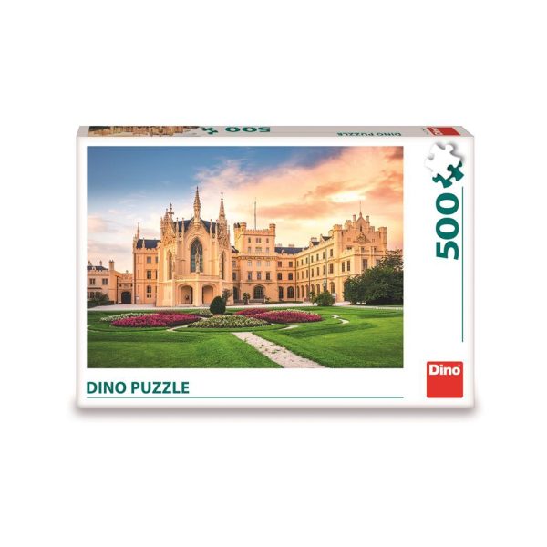 Puzzle Castelul Lednice, 500 piese - DINO TOYS - imagine 2