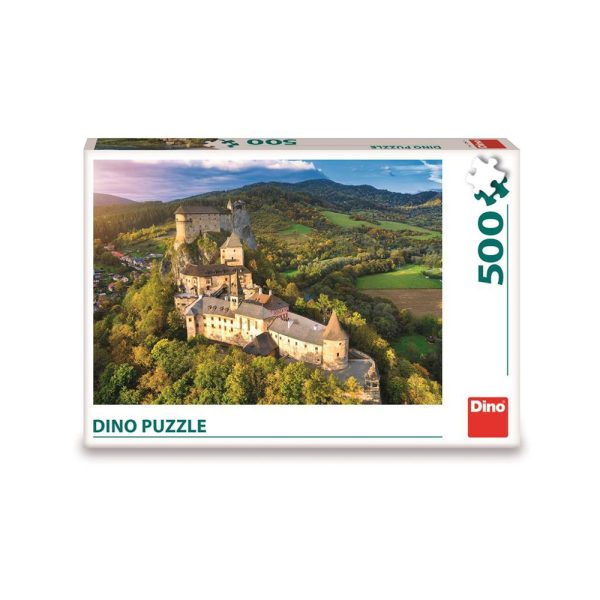 Puzzle 500 piese, Castelul Orava - DINO TOYS - imagine 2