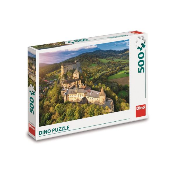 Puzzle 500 piese, Castelul Orava - DINO TOYS - imagine 3