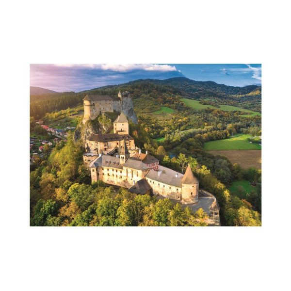 Puzzle 500 piese, Castelul Orava - DINO TOYS - imagine 4
