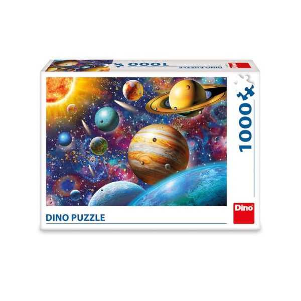 Puzzle 1000 piese, Planete - DINO TOYS - imagine 2