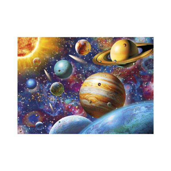 Puzzle 1000 piese, Planete - DINO TOYS - imagine 4