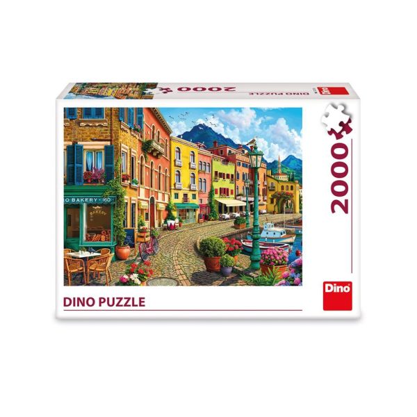 Puzzle 2000 piese, Siesta - DINO TOYS - imagine 2